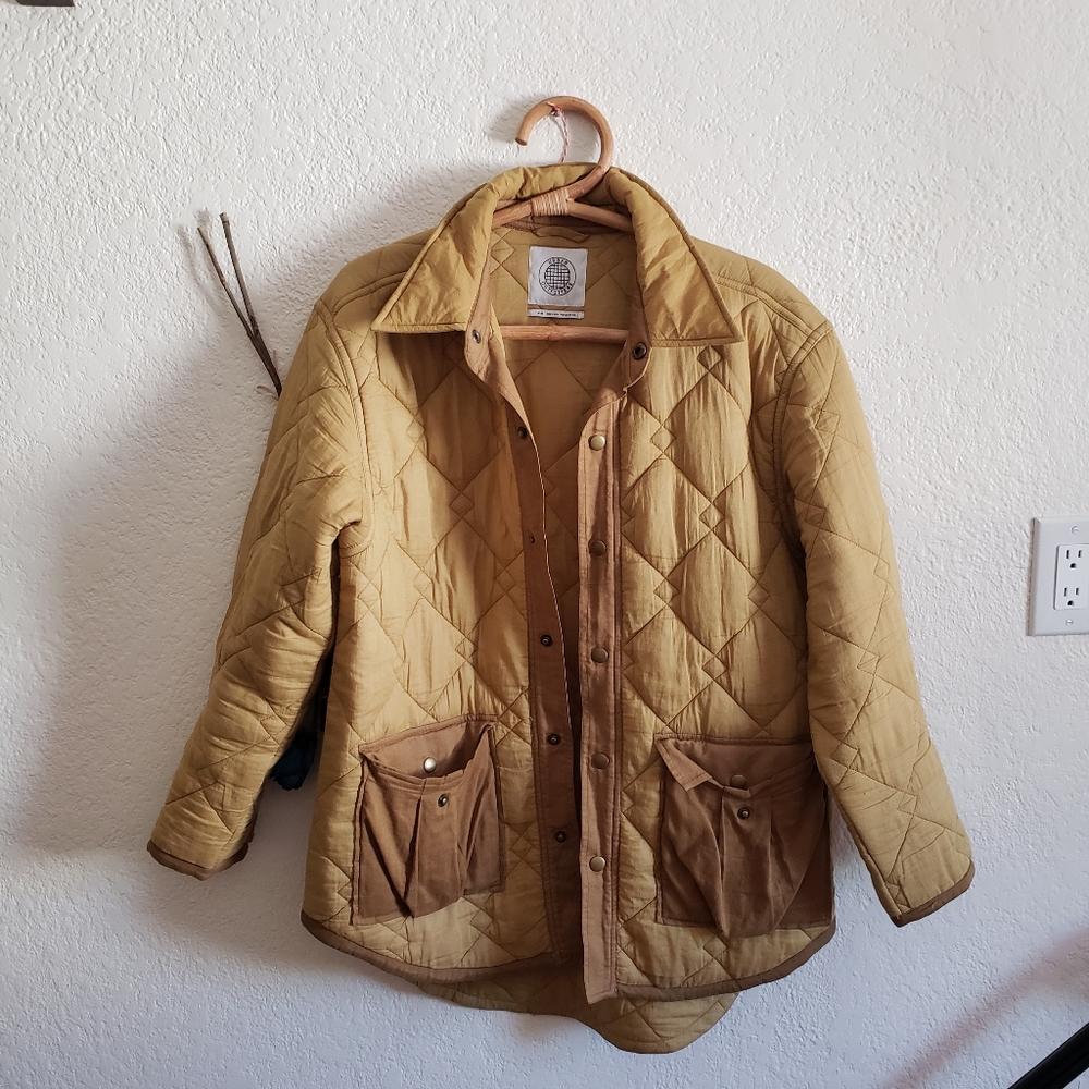 Urban Outfitters Quilted Army Jacket Men's